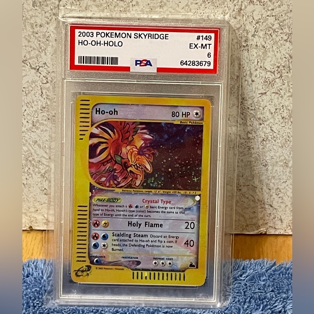 Skyridge Ho-oh Holo